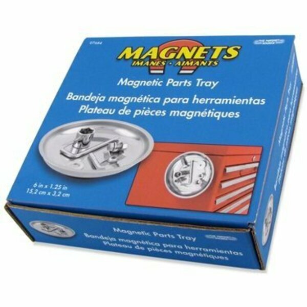Master Magnetics 07684 MAGNETIC TRAY PARTS 6 IN ROUND 7584